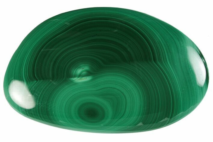 Polished Malachite Cabochon #237279